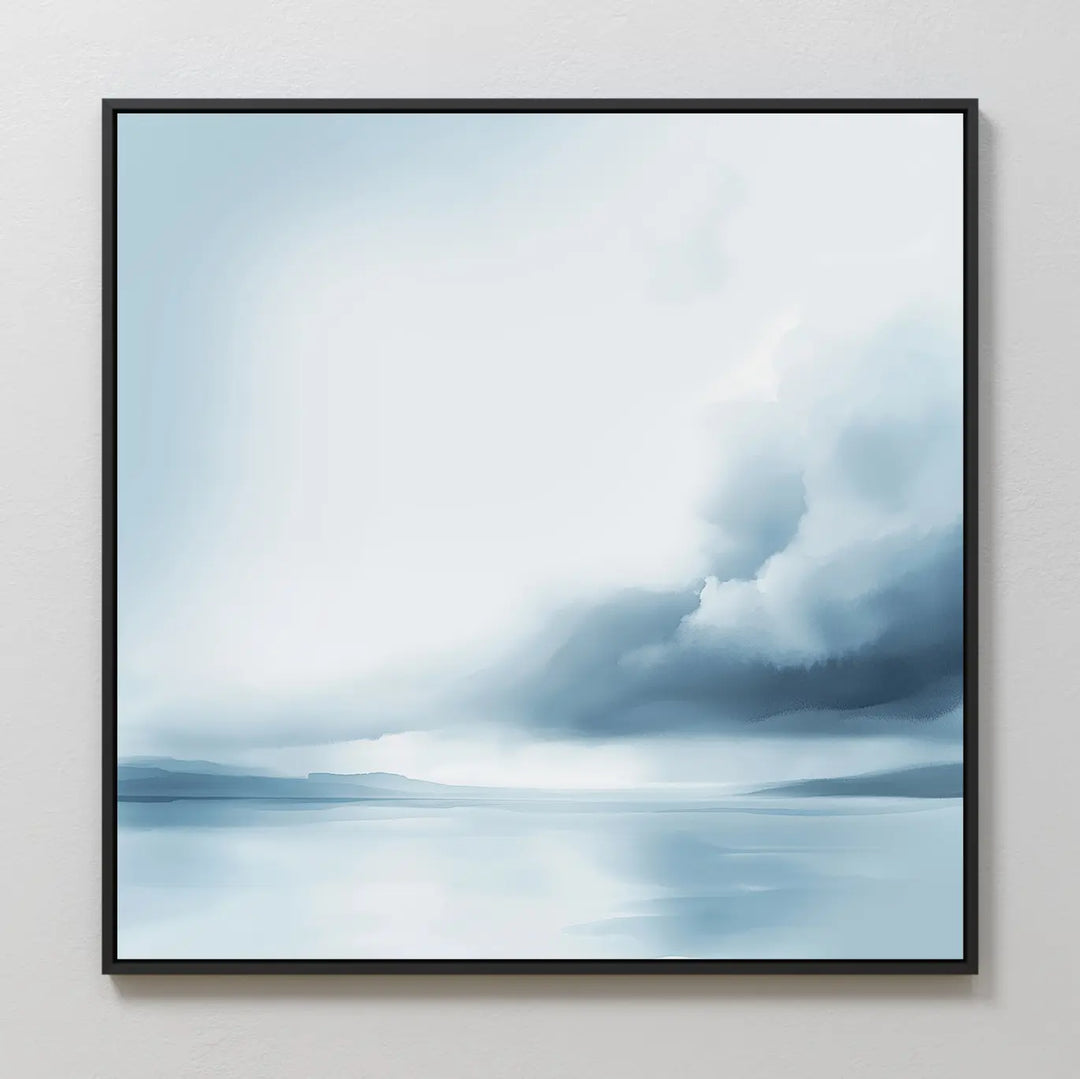 Oceanic Overcast Canvas Art