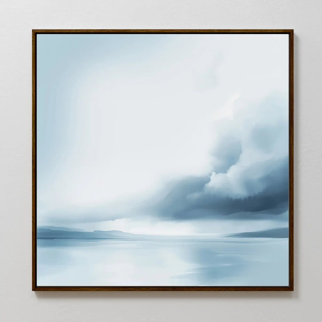 Oceanic Overcast Canvas Art