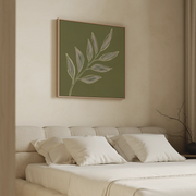 Olive Branch Canvas Art