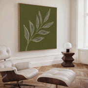 Olive Branch Canvas Art