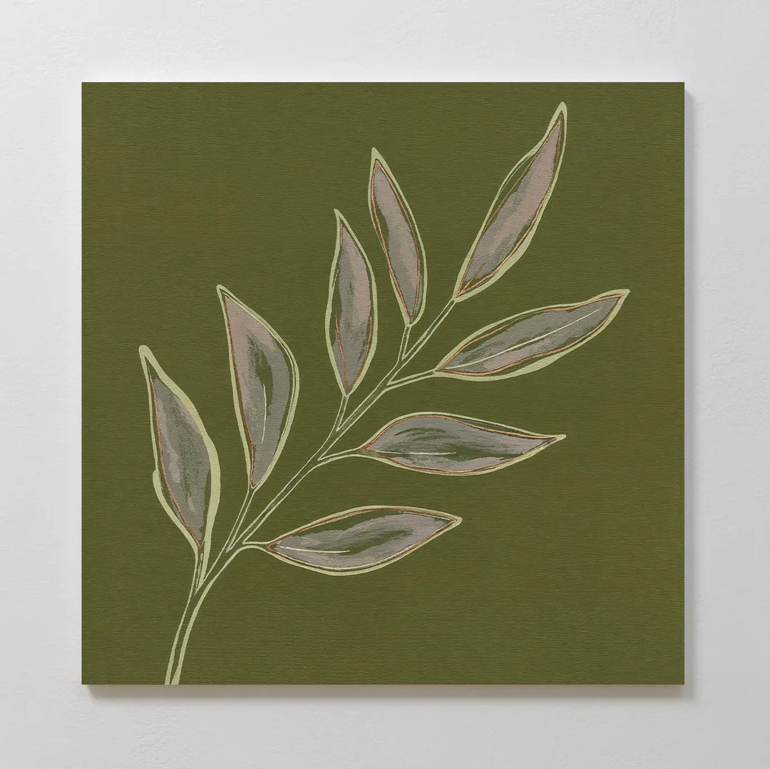 Olive Branch Canvas Art
