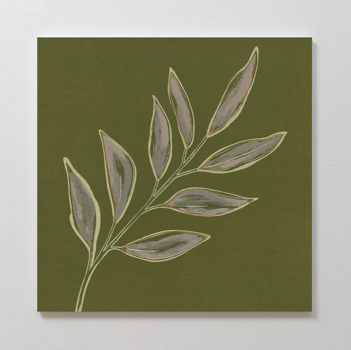 Olive Branch Canvas Art