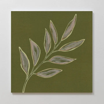 Olive Branch Canvas Art