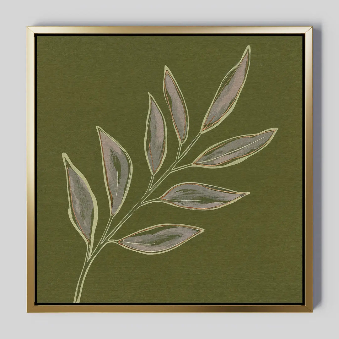 Olive Branch Canvas Art