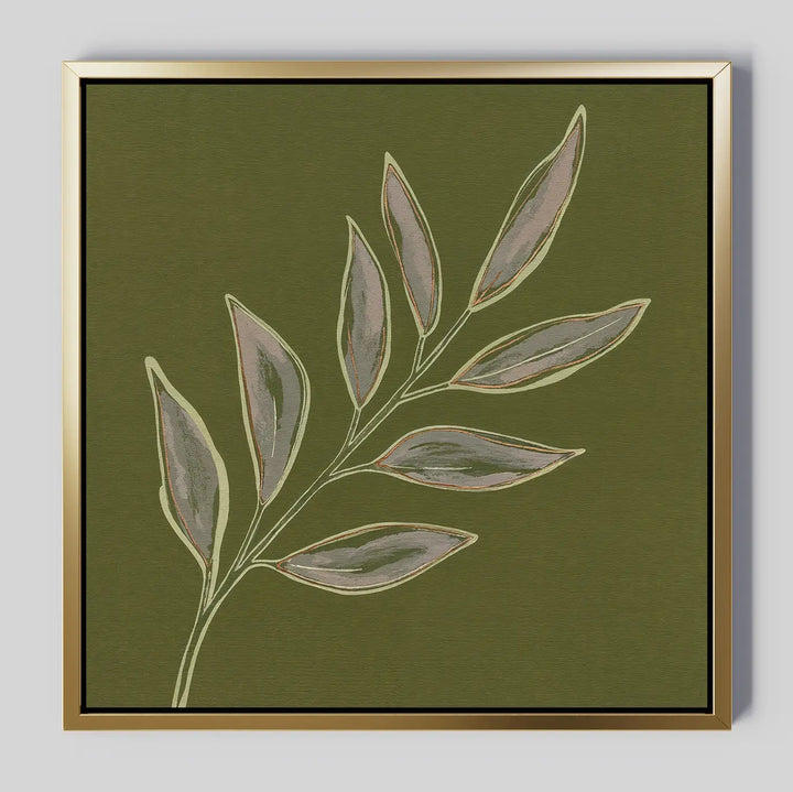 Olive Branch Canvas Art