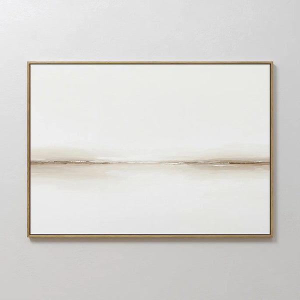 Pale Desert Canvas Art