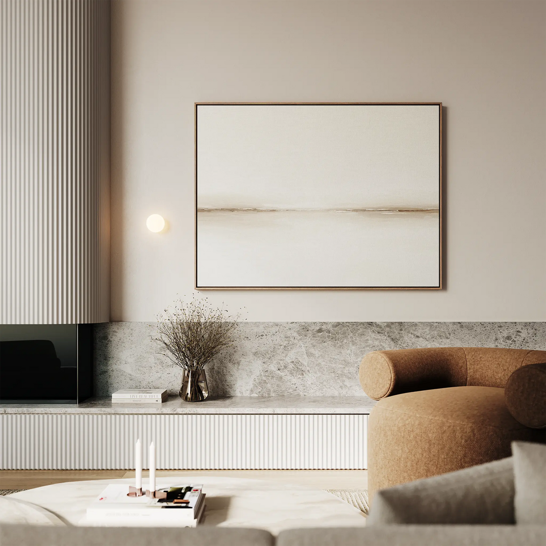 Pale Desert Canvas Art