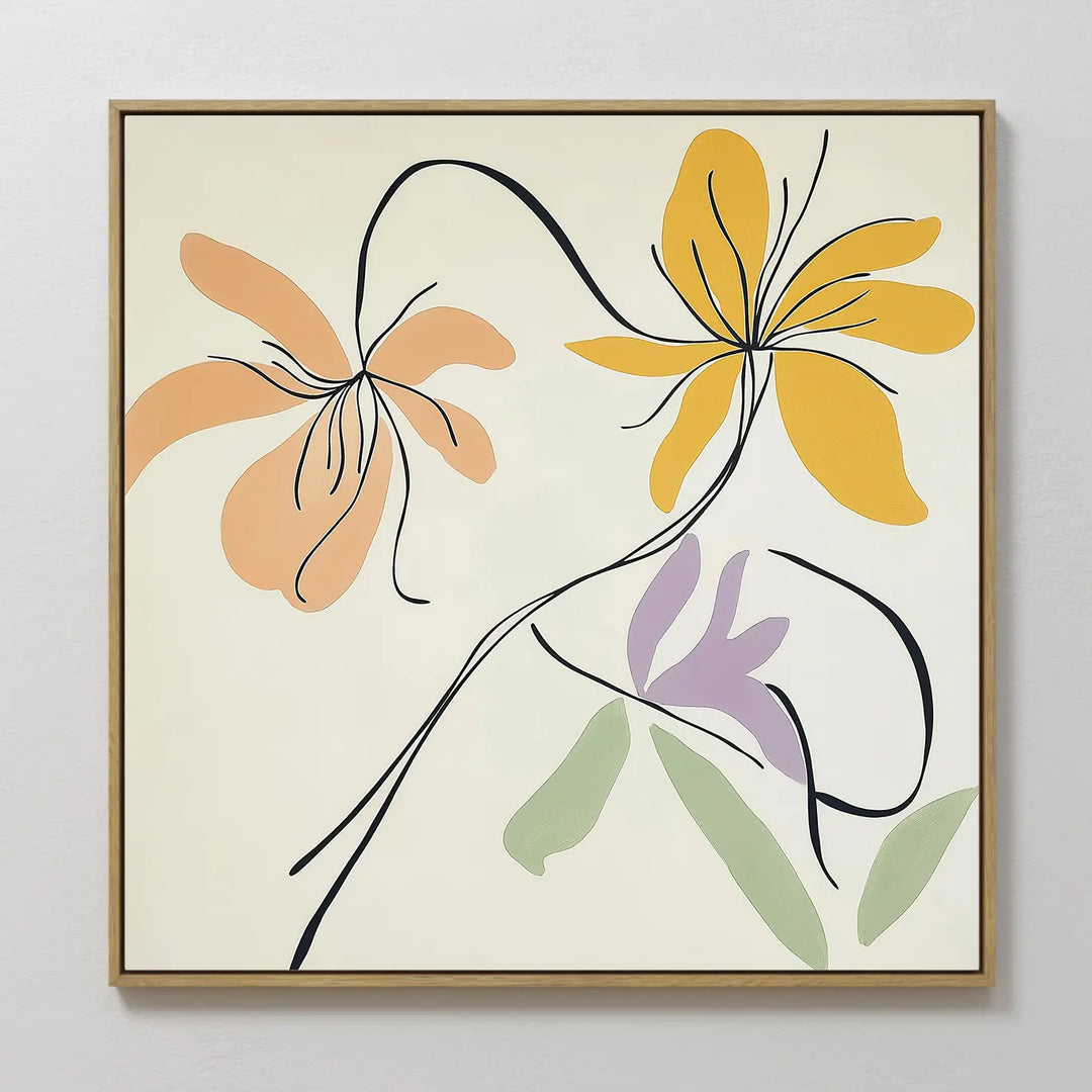 Pastel Botanicals Canvas Art