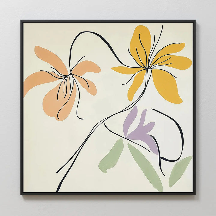 Pastel Botanicals Canvas Art