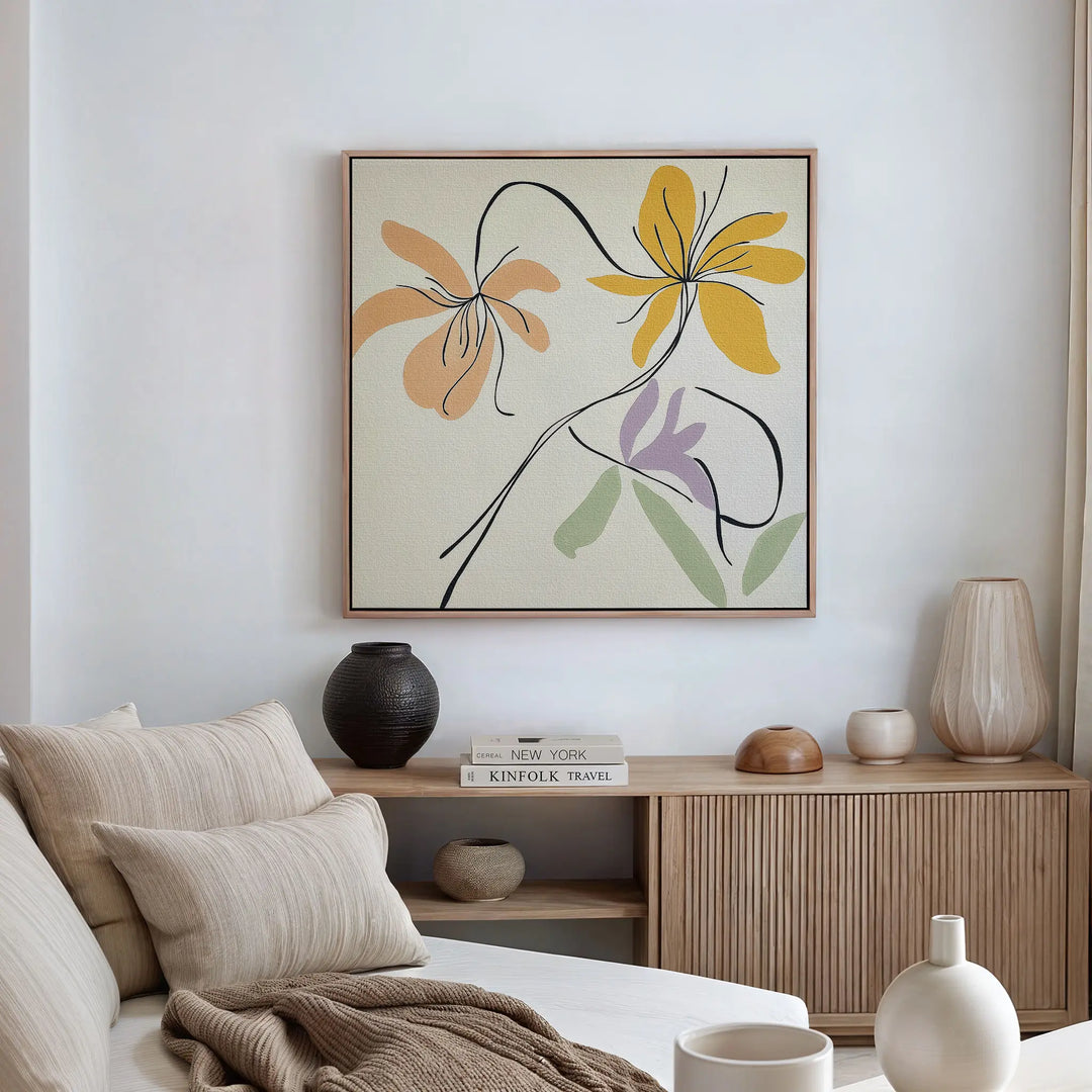 Pastel Botanicals Canvas Art