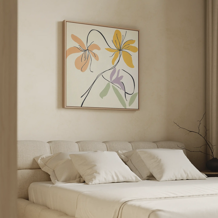 Pastel Botanicals Canvas Art