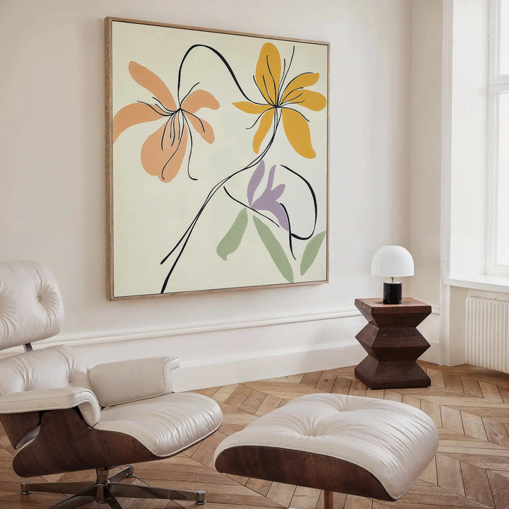 Pastel Botanicals Canvas Art