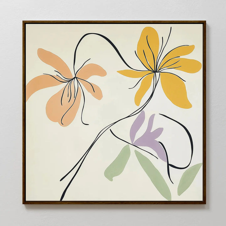 Pastel Botanicals Canvas Art