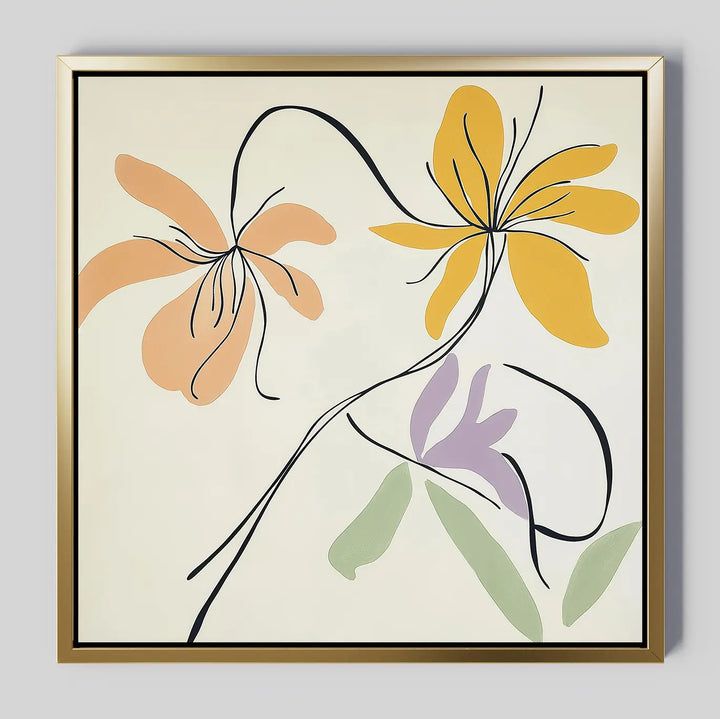 Pastel Botanicals Canvas Art