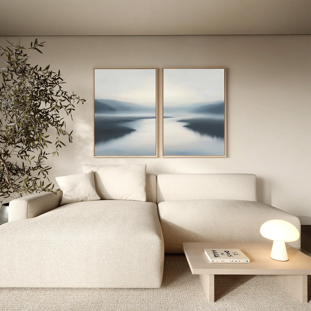 Peaceful Waters Set of 2