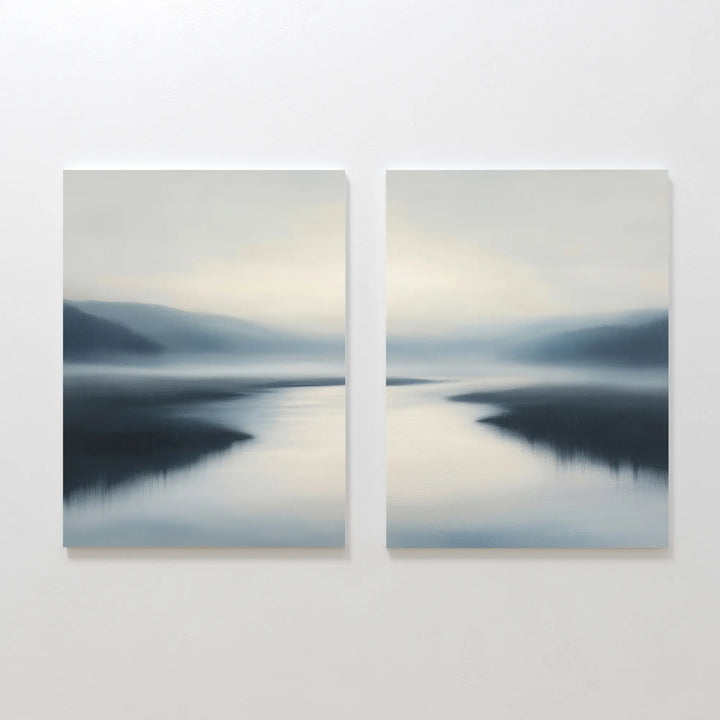 Peaceful Waters Set of 2