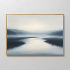 Horizontal — Peaceful Waters Canvas Art – Horizontal