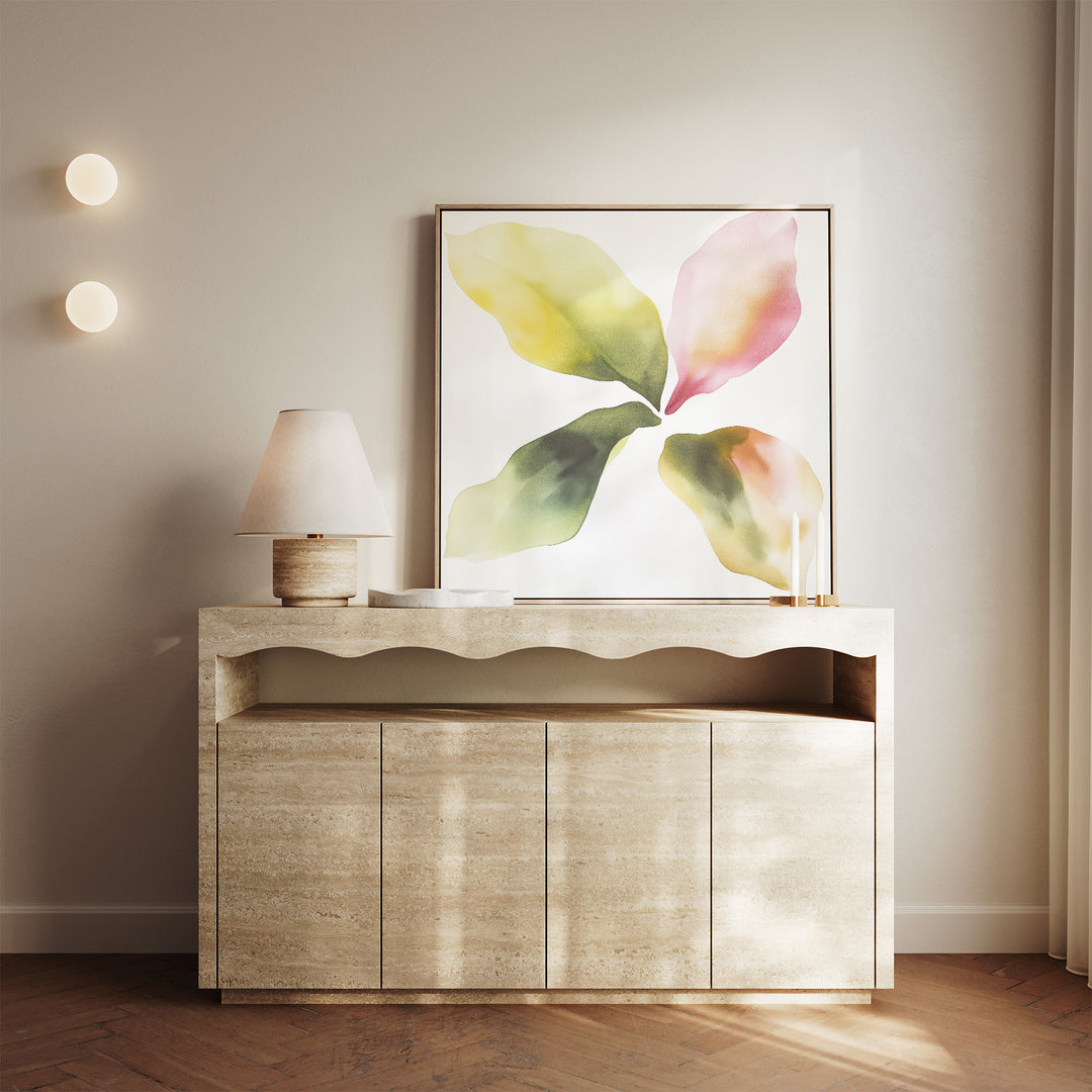 Petal Hues Canvas Art