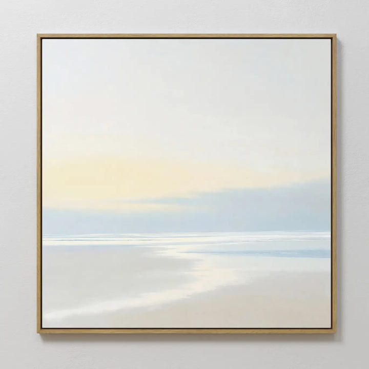 Quiet Shores Canvas Art