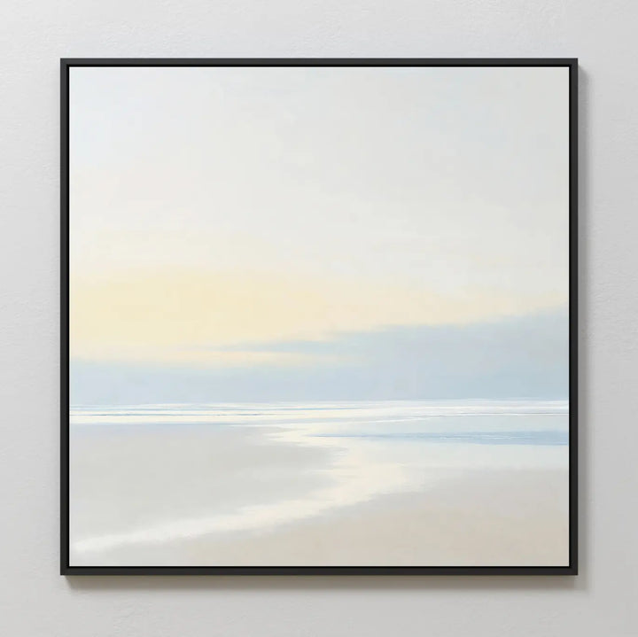 Quiet Shores Canvas Art