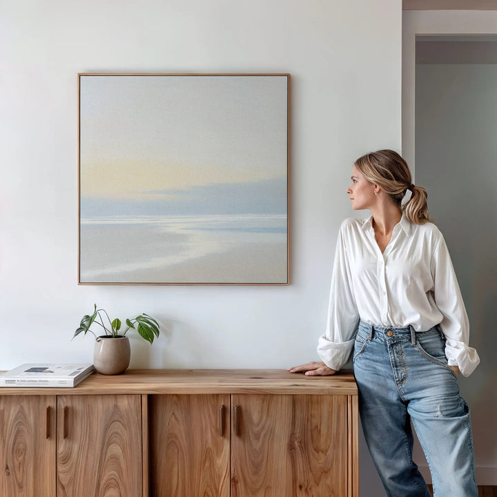 Quiet Shores Canvas Art