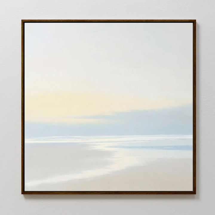 Quiet Shores Canvas Art