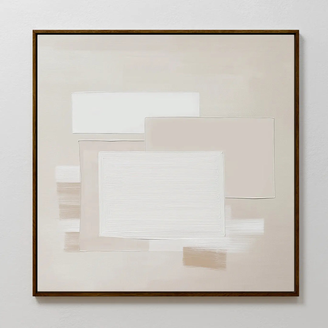 Quiet Structure Canvas Art