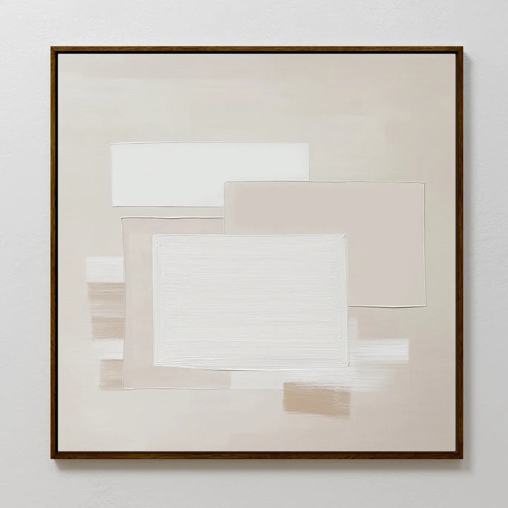 Quiet Structure Canvas Art