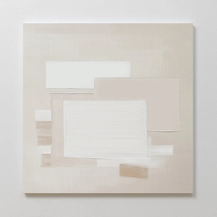 Quiet Structure Canvas Art