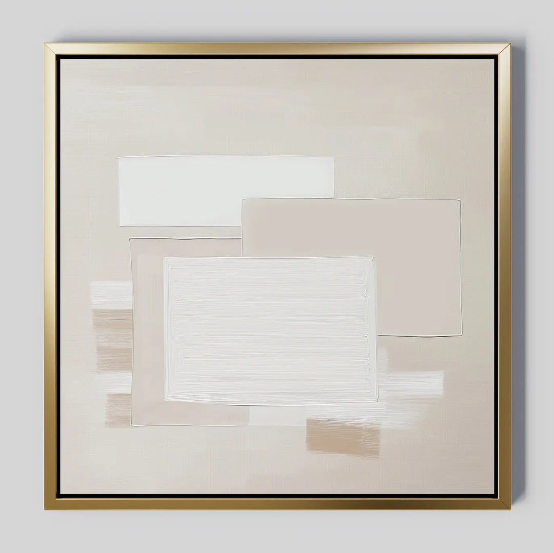 Quiet Structure Canvas Art