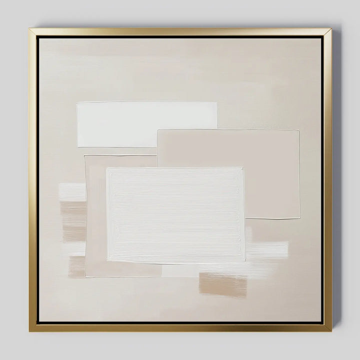 Quiet Structure Canvas Art
