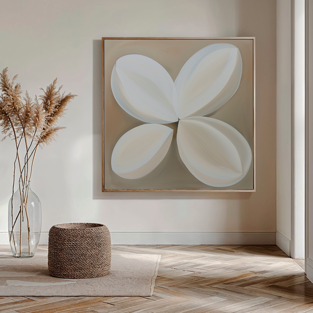 Clover Harmony Abstract Canvas Art