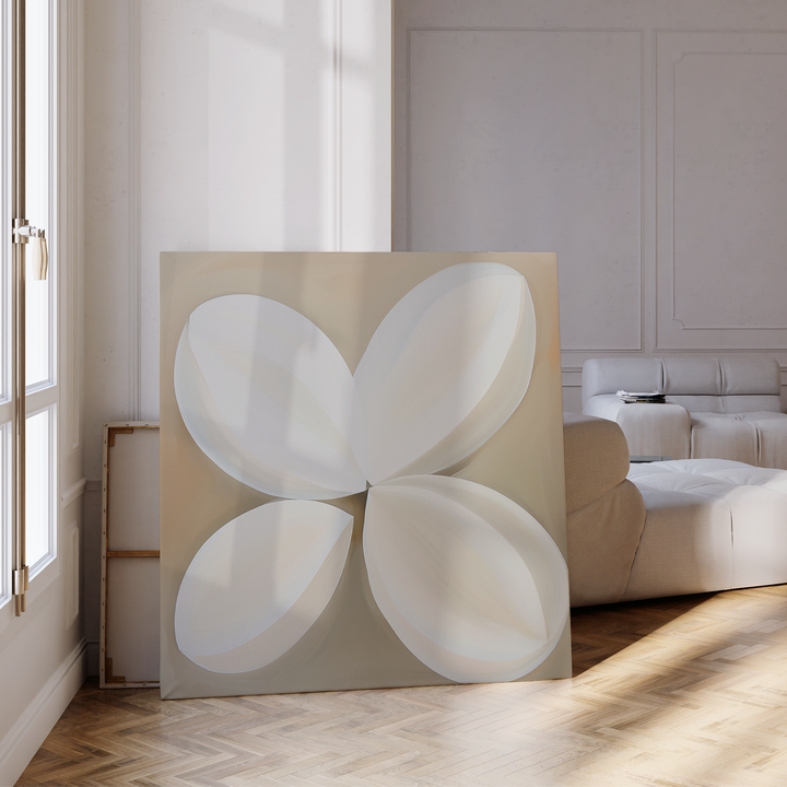 Clover Harmony Abstract Canvas Art