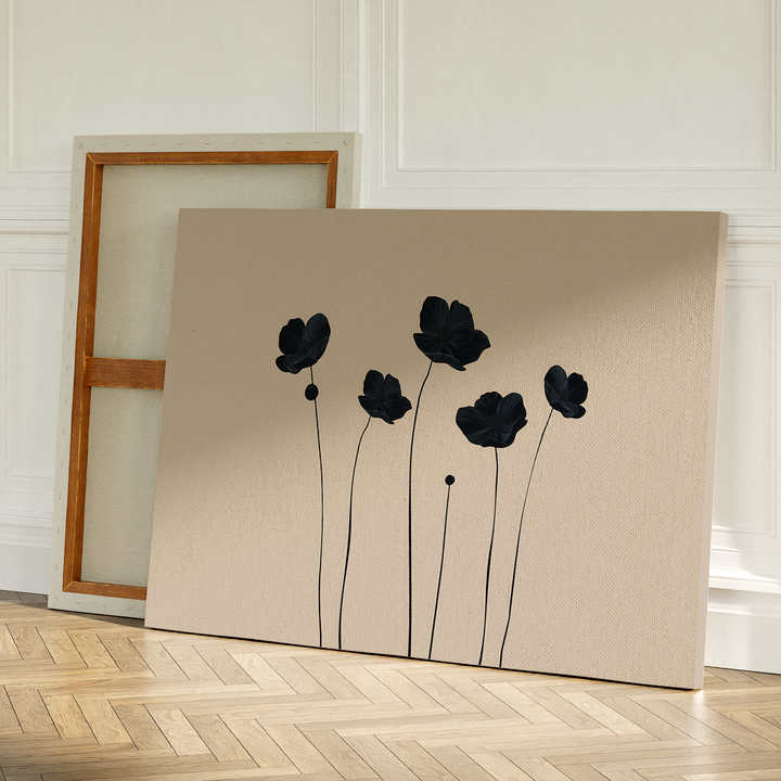 Botanic Abstract Canvas Art