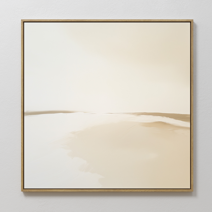 Serene Expanse Abstract Canvas Art