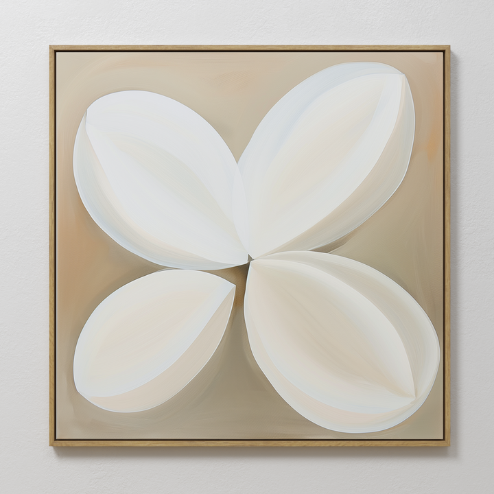 Clover Harmony Abstract Canvas Art