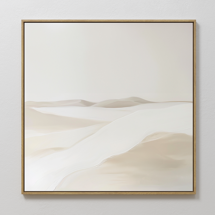 Misty Vale Abstract Canvas Art