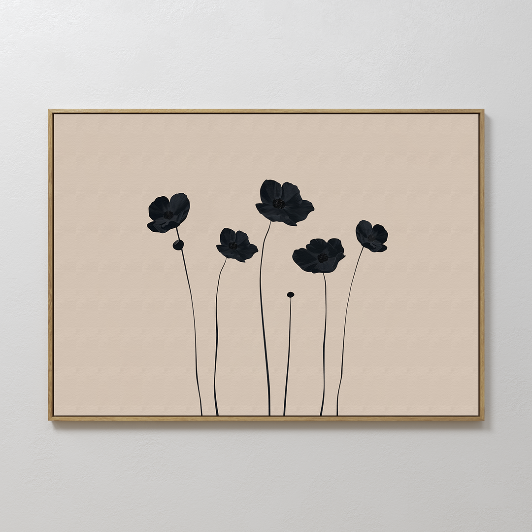 Botanic Abstract Canvas Art