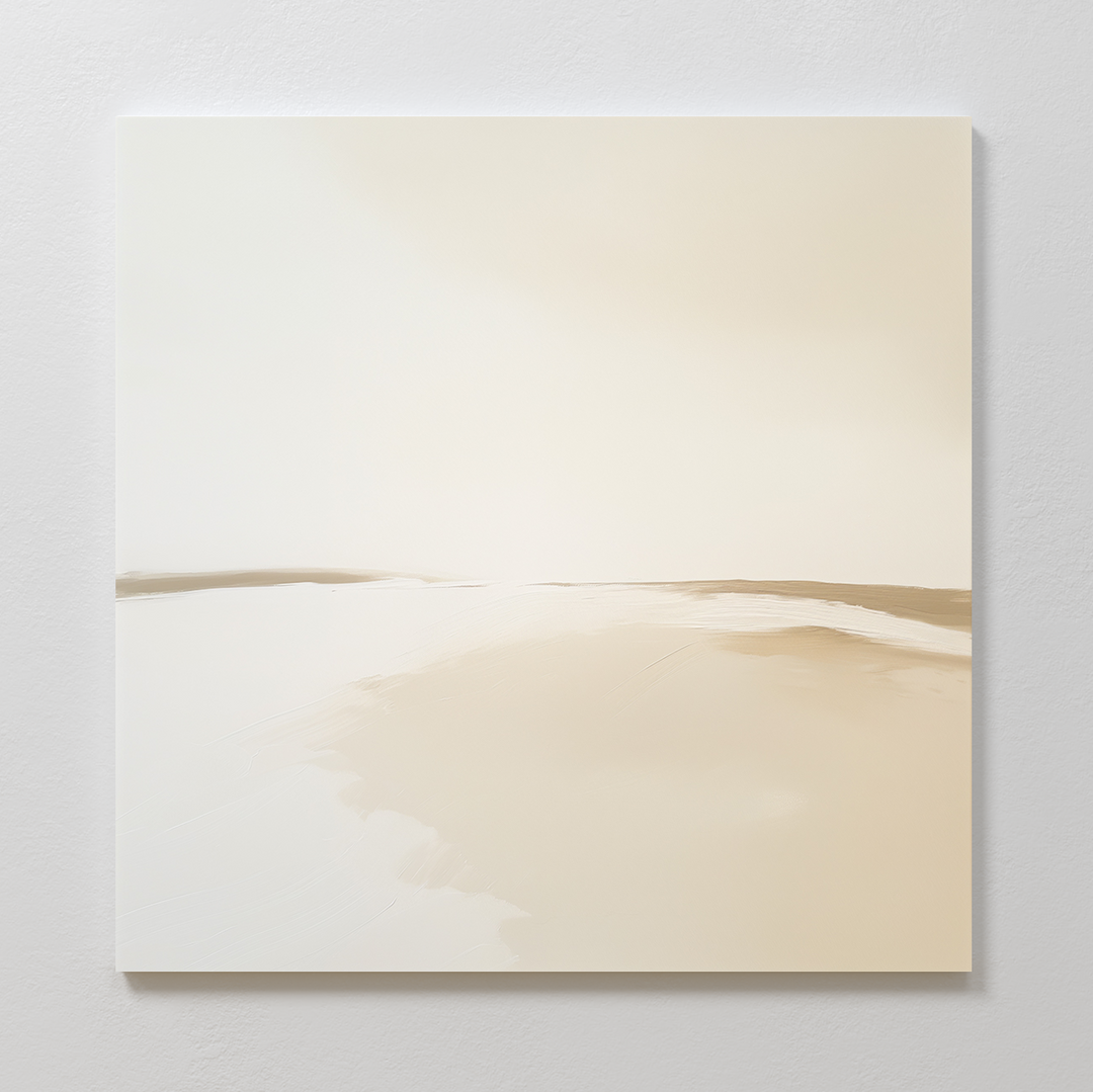 Serene Expanse Abstract Canvas Art