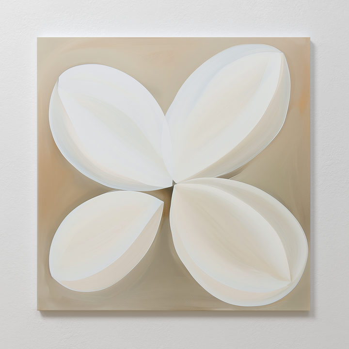 Clover Harmony Abstract Canvas Art