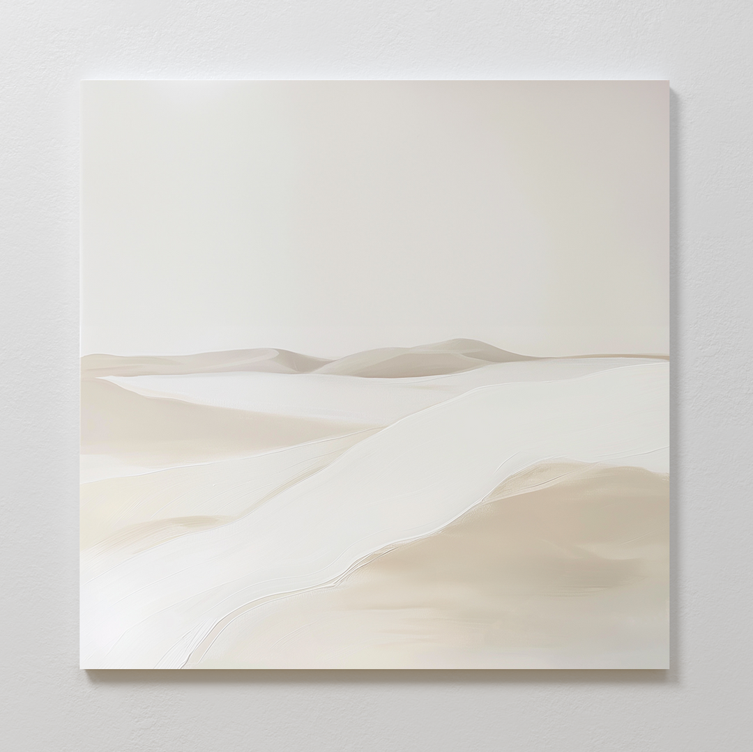 Misty Vale Abstract Canvas Art