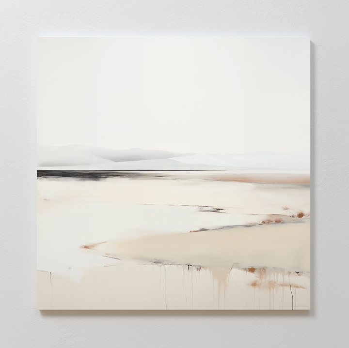 Quiet Valley Abstract Canvas Art