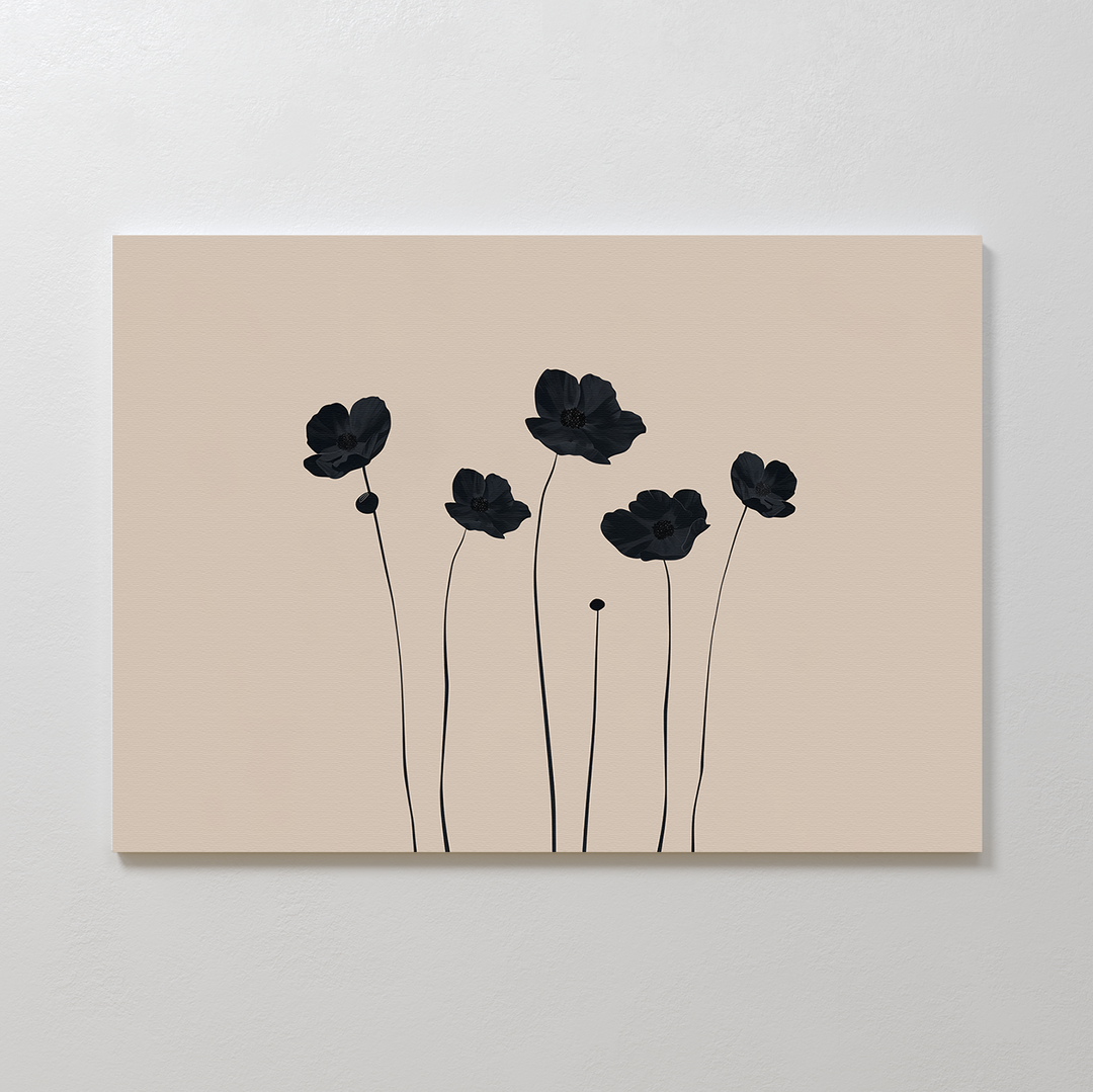 Botanic Abstract Canvas Art