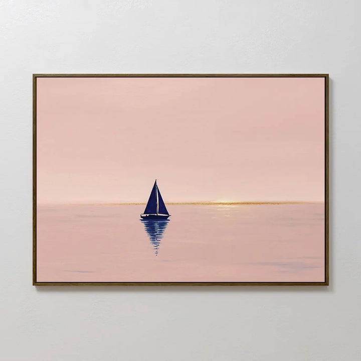 Rose Harbor Canvas Art