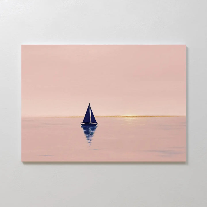 Rose Harbor Canvas Art