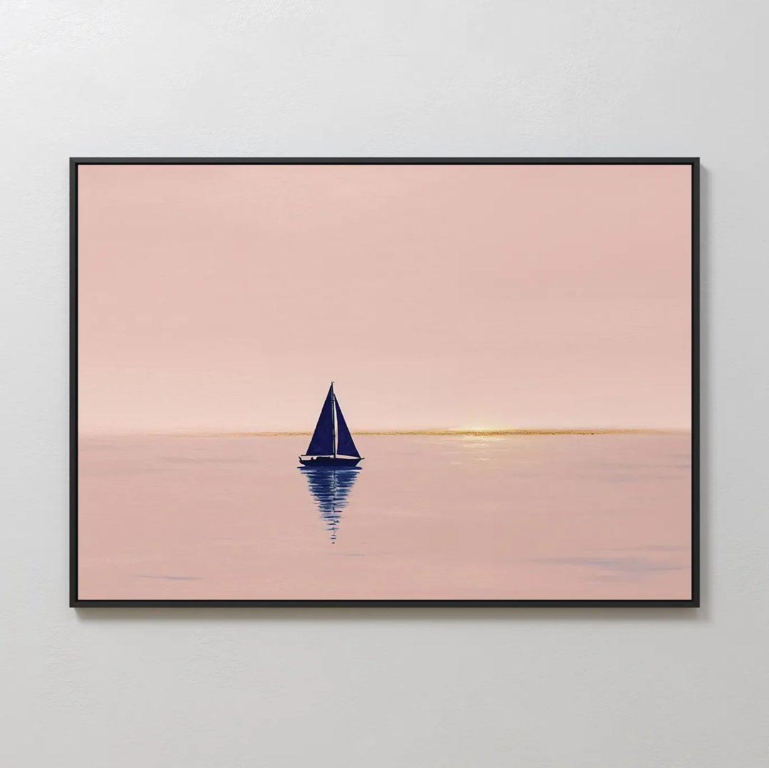 Rose Harbor Canvas Art