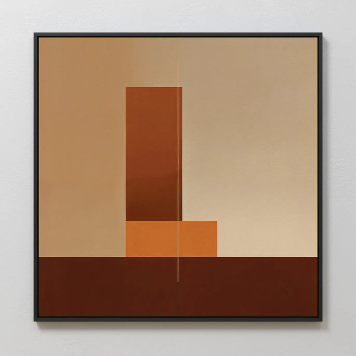 Rustic Pillar Canvas Art