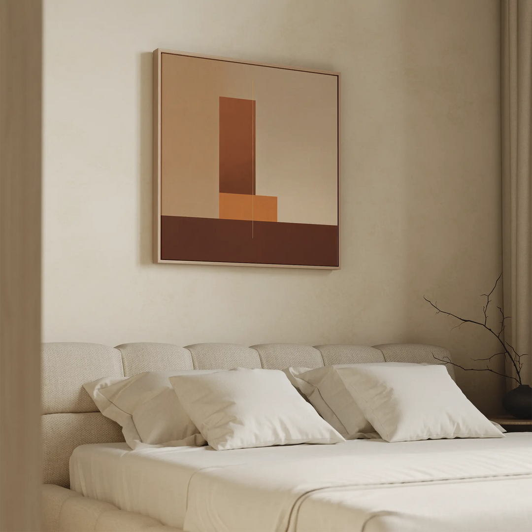 Rustic Pillar Canvas Art