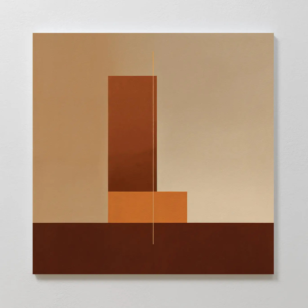 Rustic Pillar Canvas Art