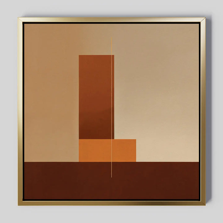 Rustic Pillar Canvas Art